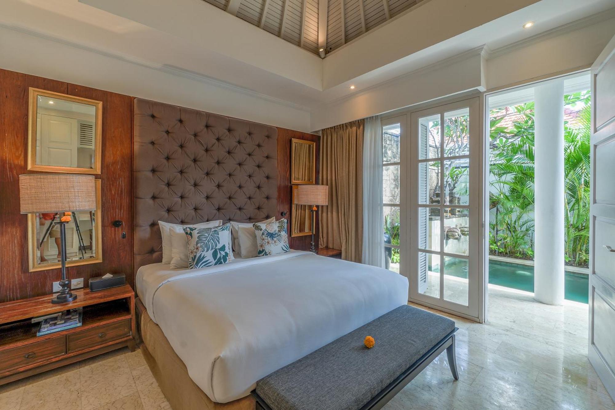 Mosan House - Unique Art-Filled Gem In Perfect Location A Short Walk From The Beach Or Seminyak Square Including Ac Office For Remote Working Eksteriør billede