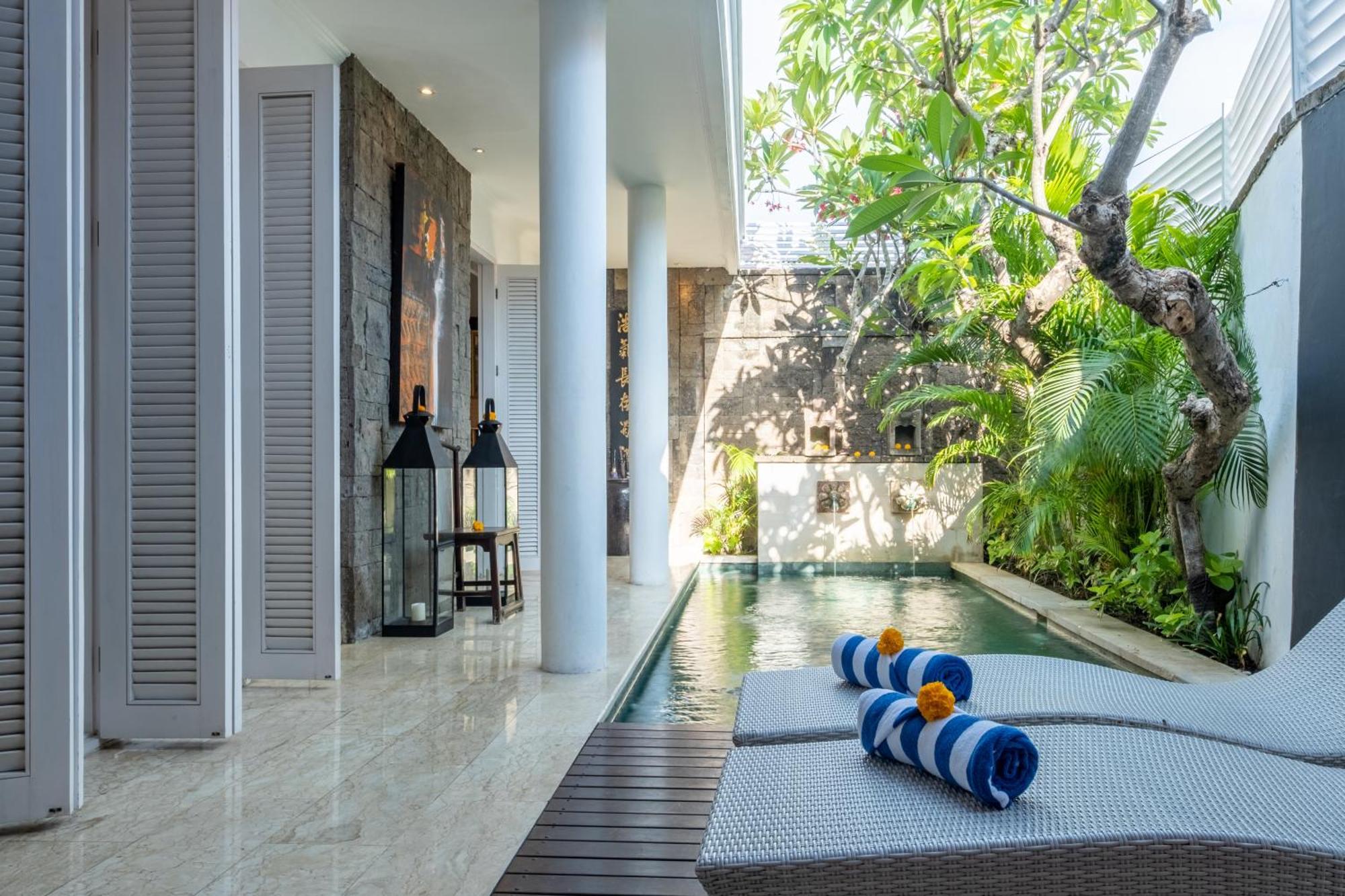 Mosan House - Unique Art-Filled Gem In Perfect Location A Short Walk From The Beach Or Seminyak Square Including Ac Office For Remote Working Eksteriør billede