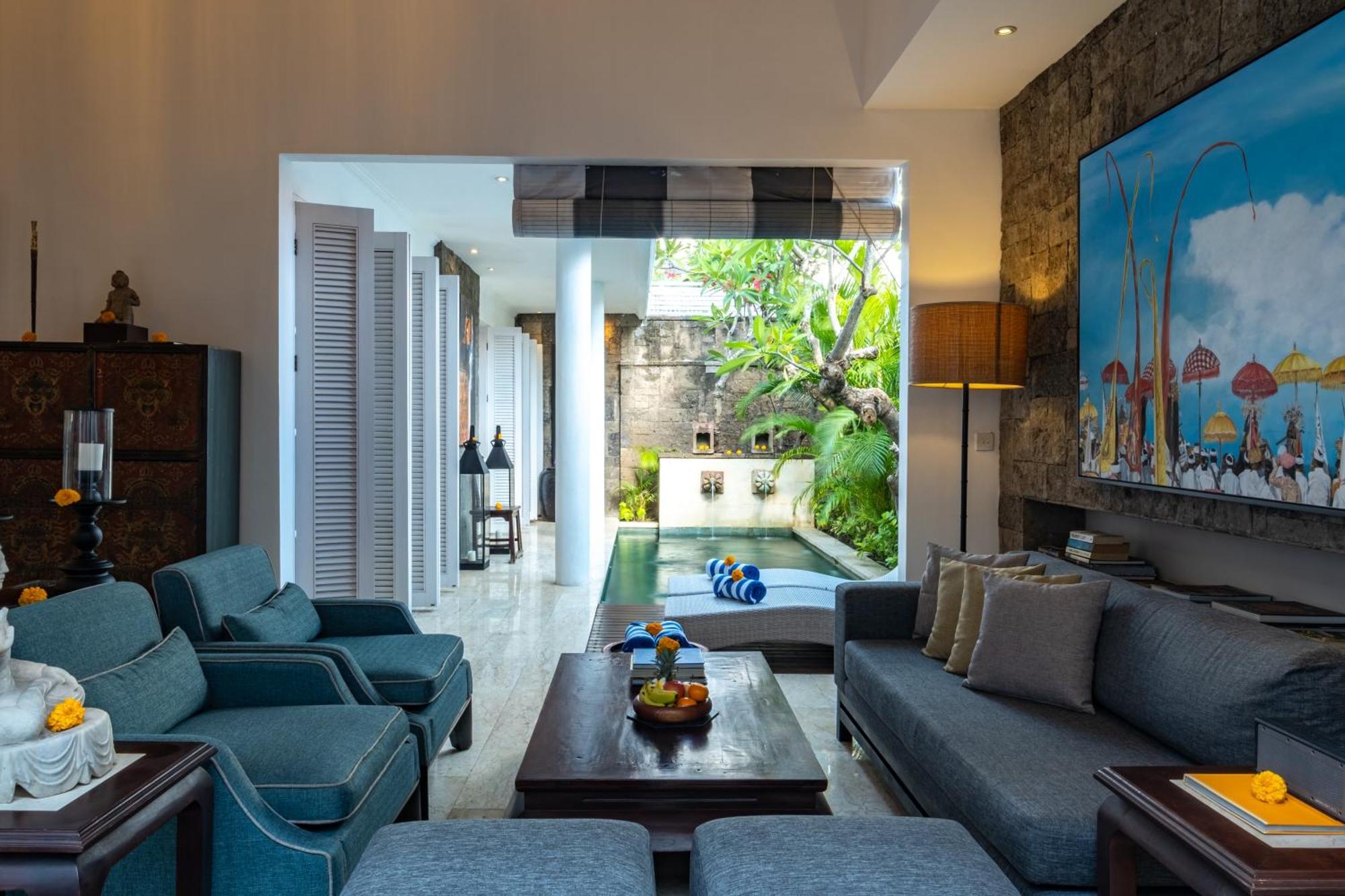 Mosan House - Unique Art-Filled Gem In Perfect Location A Short Walk From The Beach Or Seminyak Square Including Ac Office For Remote Working Eksteriør billede