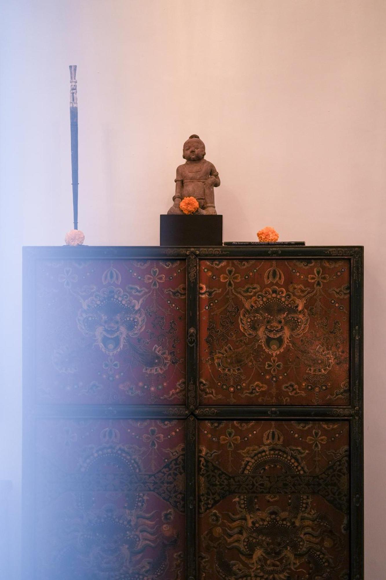 Mosan House - Unique Art-Filled Gem In Perfect Location A Short Walk From The Beach Or Seminyak Square Including Ac Office For Remote Working Eksteriør billede
