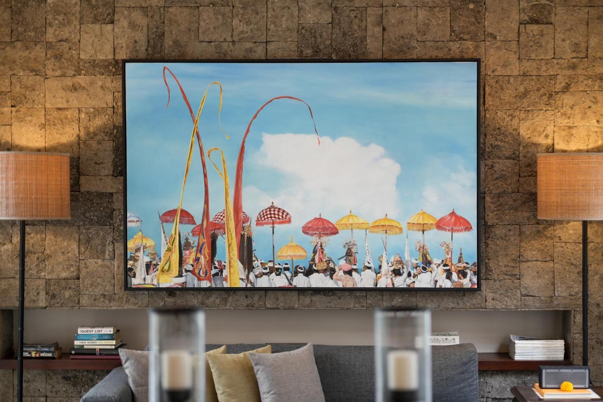 Mosan House - Unique Art-Filled Gem In Perfect Location A Short Walk From The Beach Or Seminyak Square Including Ac Office For Remote Working Eksteriør billede